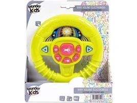VOLANTE BEBÊ ELEITO SOM LUM WONDERKIDS LS001S