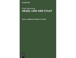 Livro Lebensstationen 17701806 German Edition de Franz Rosenzweig (Alemão - Capa Dura)