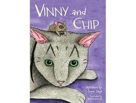 Livro Vinny and Chip de Tomi Saga (Inglês)