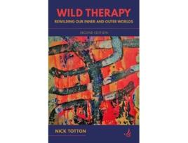 Livro Wild Therapy de Nick Totton (Inglês)