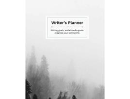Livro Writers Planner Writing Goals Social Media Goals Organize your Writing Life Writers Planners de Barb Drozdowich (Inglês)