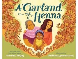 Livro A Garland of Henna de Varsha Bajaj (Inglês - Capa Dura)