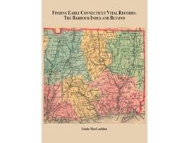 Livro Finding Early Connecticut Vital Records de Linda Maclachlan (Inglês - Capa Dura)