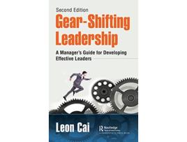 Livro GearShifting Leadership de Leon Cai (Inglês - Capa Dura)