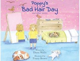 Livro Poppys Bad Hair Day de Diana Wallis (Inglês)