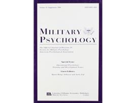 Livro Military Psychology Operational Psychology de Lawrence Erlbaum Associates (Inglês)