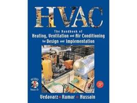 Livro HVAC Heating Ventilation Air Conditioning Handbook for Design Implementation de Ali Vedavarz Sunil Kumar Muhammed Iqbal Hussain (Inglês)