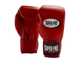 Luvas de Boxe Tailandesas em Pele SUPER PRO Thai-Pro 14 oz
