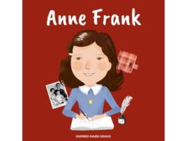 Livro Anne Frank de Inspired Inner Genius (Inglês)
