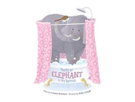 Livro Theres an Elephant in My Bathtub de Connie Bowman (Inglês)