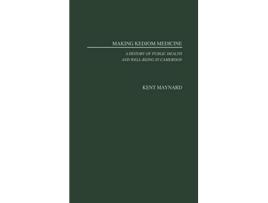 Livro Making Kedjom Medicine de Kent Maynard (Inglês - Capa Dura)