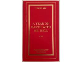 Livro A Year on Earth with Mr Hell de Young Kim (Inglês)