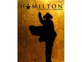 Livro Hamilton Piano Solo de Lin-Manuel Miranda (Inglês)