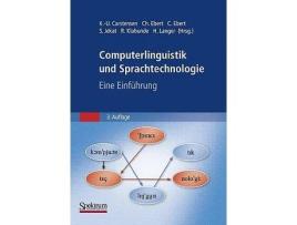 Livro Computerlinguistik und Sprachtechnologie Eine Einführung German Edition de Kai-Uwe Carstensen (Alemão - Capa Dura)