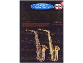 Livro Progressive Complete Learn To Play Saxophone de Peter Gelling (Inglês)