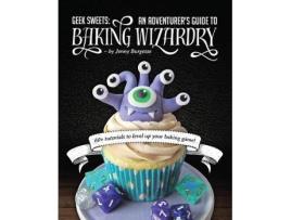 Livro Geek Sweets de Jenny Burgesse (Inglês - Capa Dura)