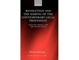Livro Revolution and the Making of the Contemporary Legal Profession de Michael Burrage (Inglês - Capa Dura)