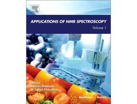 Livro Applications of NMR Spectroscopy Volume 1 de M Iqbal Atta-Ur-Rahman e Choudhary (Inglês)