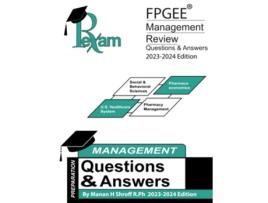 Livro RxExams FPGEE® Management Review Book Questions Answers 20232024 Edition de Manan Shroff (Inglês)