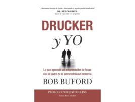Livro DRUCKER Y YO de Bob Buford (Espanhol)