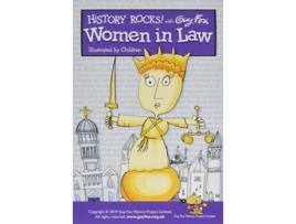 Livro History Rocks Women in Law de Guy Fox (Inglês)