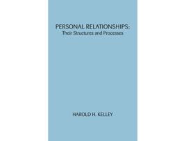 Livro Personal Relationships Their Structures and Processes Distinguished Lecture Series de Harold H Kelley (Inglês)