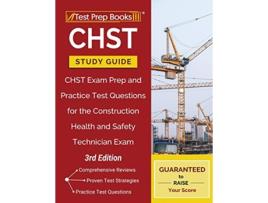 Livro CHST Study Guide de Test Prep Books (Inglês)