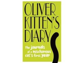 Livro Oliver Kittens Diary de Gareth St John Thomas (Inglês - Capa Dura)