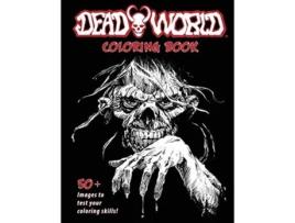 Livro Deadworld Coloring Book de Gary Reed (Inglês)
