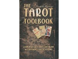 Livro The Tarot Toolbook de Susheela Kundargi (Inglês)