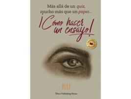 Livro CÓMO HACER UN ENSAYO Más allá de un quiz mucho más que un paper… Spanish Edition de DELF Daniel López Fetzer (Espanhol)