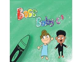 Livro Boss Baby Cs de Patrice Alves (Inglês)