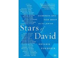 Livro stars of david de abigail pogrebin (inglês)