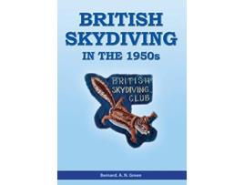 Livro British Skydiving de Bernard Alfred Green (Inglês)
