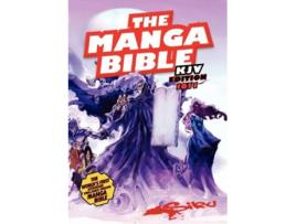 Livro Manga Bible KJV de Siku (Inglês)