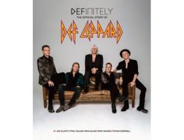 Livro Definitely The Official Story of Def Leppard de Leppard Def (Inglês - Capa Dura)