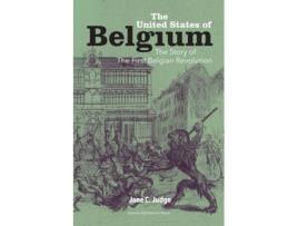 Livro United States of Belgium de Jane C Judge (Inglês)