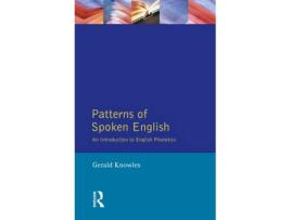 Livro patterns of spoken english de gerald knowles (inglês)