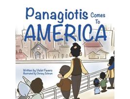 Livro Panagiotis Comes To America A Childhood Immigration Story de Violet Favero (Inglês)