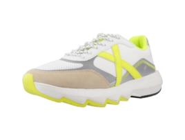 Sapatos de Mulher MUNICH Tecido Branco (40)