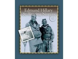 Livro Edmund Hillary Tenzing Norgay Famous Firsts Series de Terry Barber (Inglês)