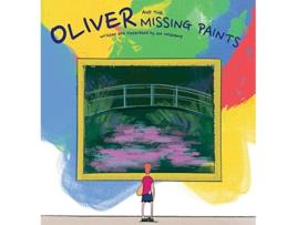 Livro Oliver and the Missing Paints de Joe Veltkamp (Inglês)