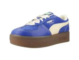 Sapatos de Mulher PUMA YELLOW Elevata Cf Wns Tecido Azul (36)