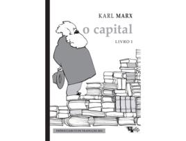 Livro Capital, O - Livro 1 01 de Karl Marx (Português)