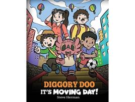Livro Diggory Doo, Its Moving Day! de Steve Herman (Inglês)