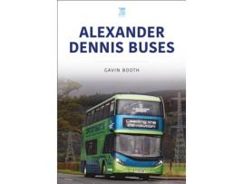 Livro Alexander Dennis Buses de Gavin Booth (Inglês)