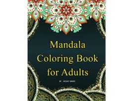 Livro Mandala Coloring Book for Adults de Deeasy Books (Inglês)