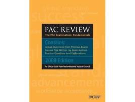 Livro Pac Review de Professional Aptitude Council (Inglês)