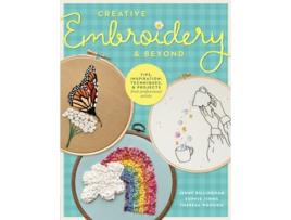 Livro Creative Embroidery and Beyond de Jenny Billingham, Sophie Timms et al. (Inglês)