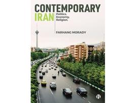 Livro Contemporary Iran de Farhang Morady (Inglês - Capa Dura)